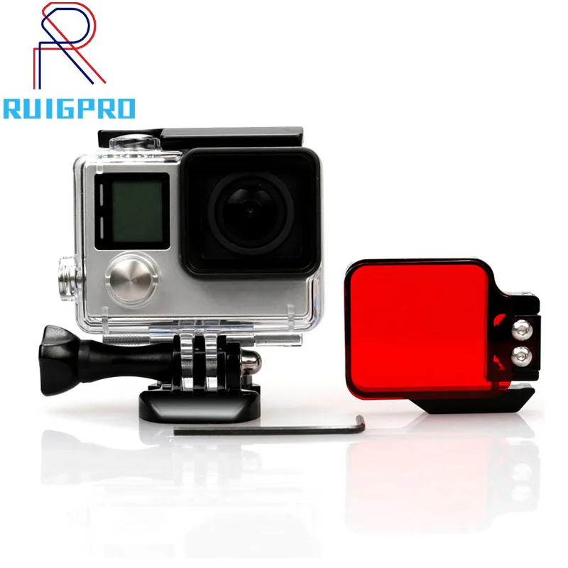 Фильтр для подводного плавания с ЧПУ алюминиевая рама корпус подводной съемки