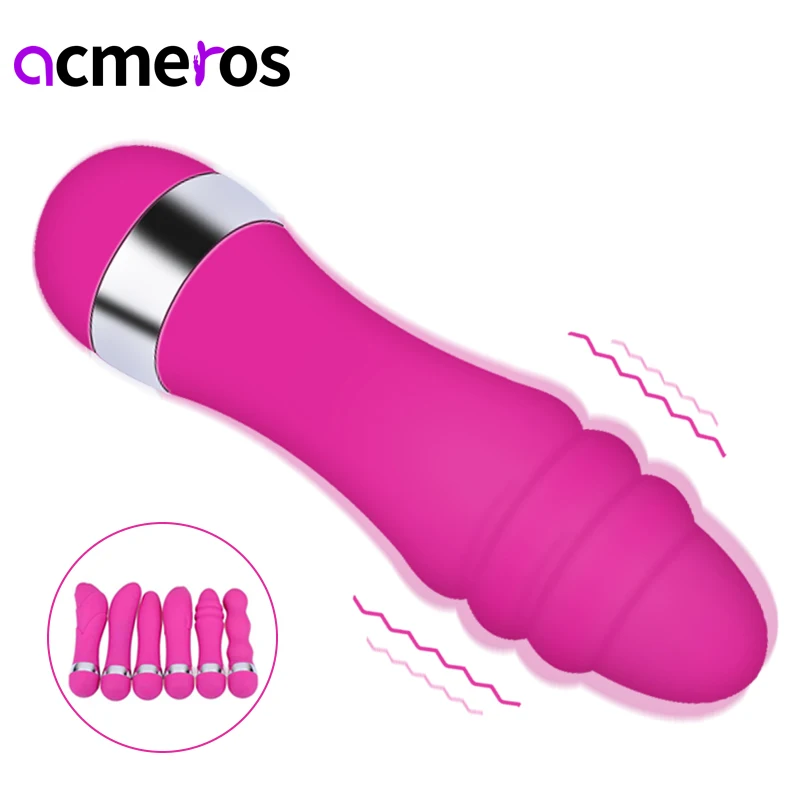 Реалистичный фаллоимитатор мини вибратор интимный игрушки для взрослых женская