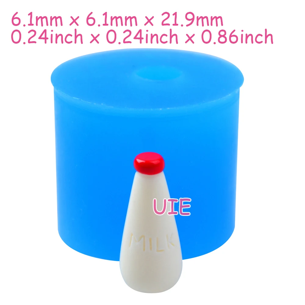 FYL374U,FYL484U,FYL580U,FYL581U 3D силиконовая форма для бутылок-ювелирные изделия «сделай сам» Смола глина для кукольного домика шоколадная помадная жва... (art.: 7a85dff63) - 7a85dff63