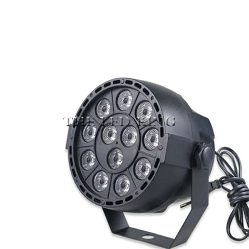 Новый профессиональный светодиодный сценический светильник s 12 RGBW PAR DMX DMX512