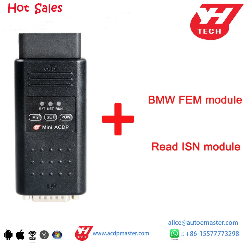 Бесплатная доставка! Полный набор для стандартного программирования ключа Yanhua