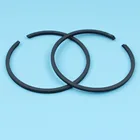 2 шт.лот 42 мм поршневые кольца для Husqvarna 343 F  FR  FRM, 343 R  RX, 345 F  FR  FRM, 345 R  RX триммер кусторез