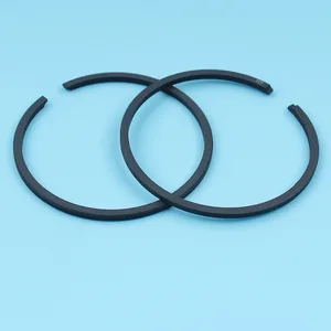 2 шт.лот 42 мм поршневые кольца для Husqvarna 343 F  FR  FRM, 343 R  RX, 345 F  FR  FRM, 345 R  RX триммер кусторез