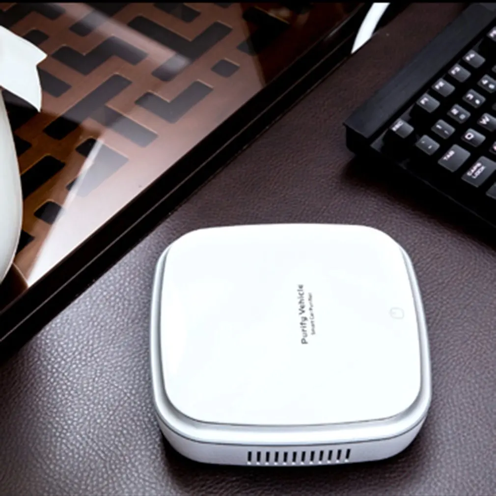 Умный очиститель воздуха автомобильный ионизатор анион для удаления пыли