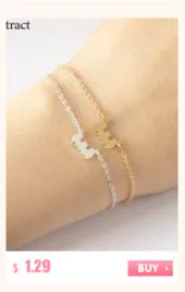 V привлечь Австралийский животных Jewelry милый коала браслет для, женская обувь Нержавеющая сталь цепи Pulsera сувенир