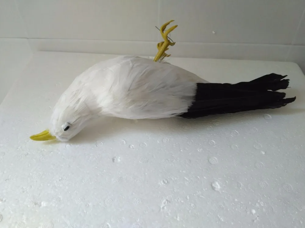 Защита окружающей среды рекламная опора для съемок 30 см модель чайки пенопласт и