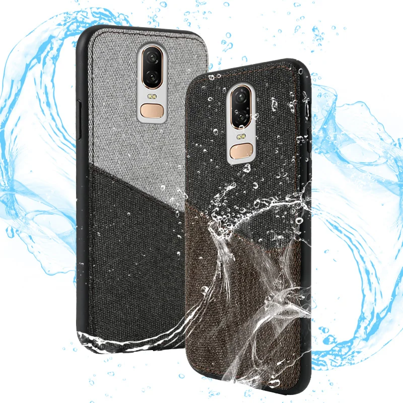 Холщовый чехол для Oneplus 5 5T 6T 7 7T 8 pro Nord задняя крышка с отделением карт 8T магнитный