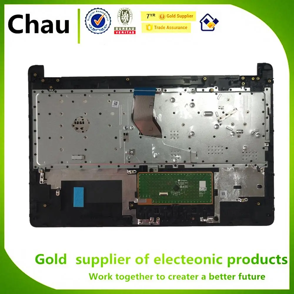 Для hp 15-BS 15-BW 15-CD 15-BS015DX TPN-C129 TPN-C130 250 255 256 G6 США клавиатура подставка верхняя крышка Touc hp ad 925010-001