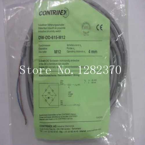 

[SA] New original authentic special sales CONTRINEX sensor switch DW-DD-615-M12 spot --2PCS/LOT