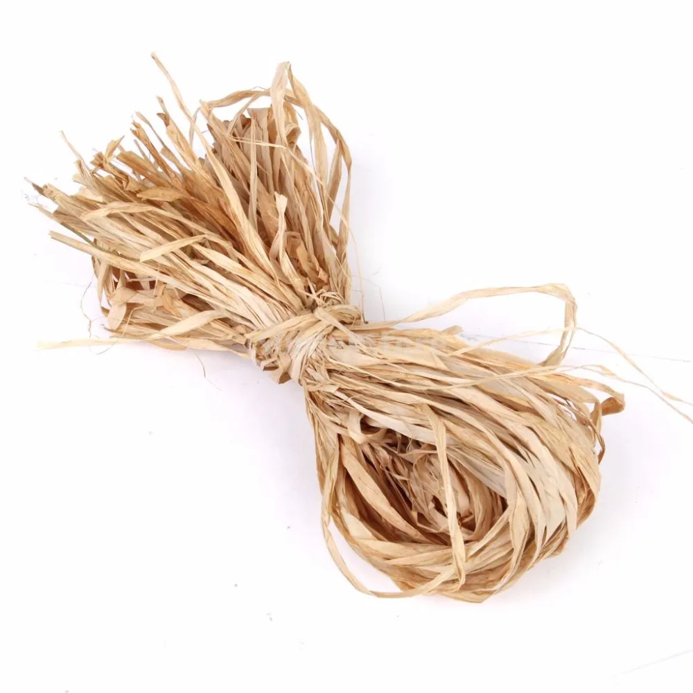 Ленточный шнур из рафии для цветочной подарочной упаковки 10 м | Дом и сад