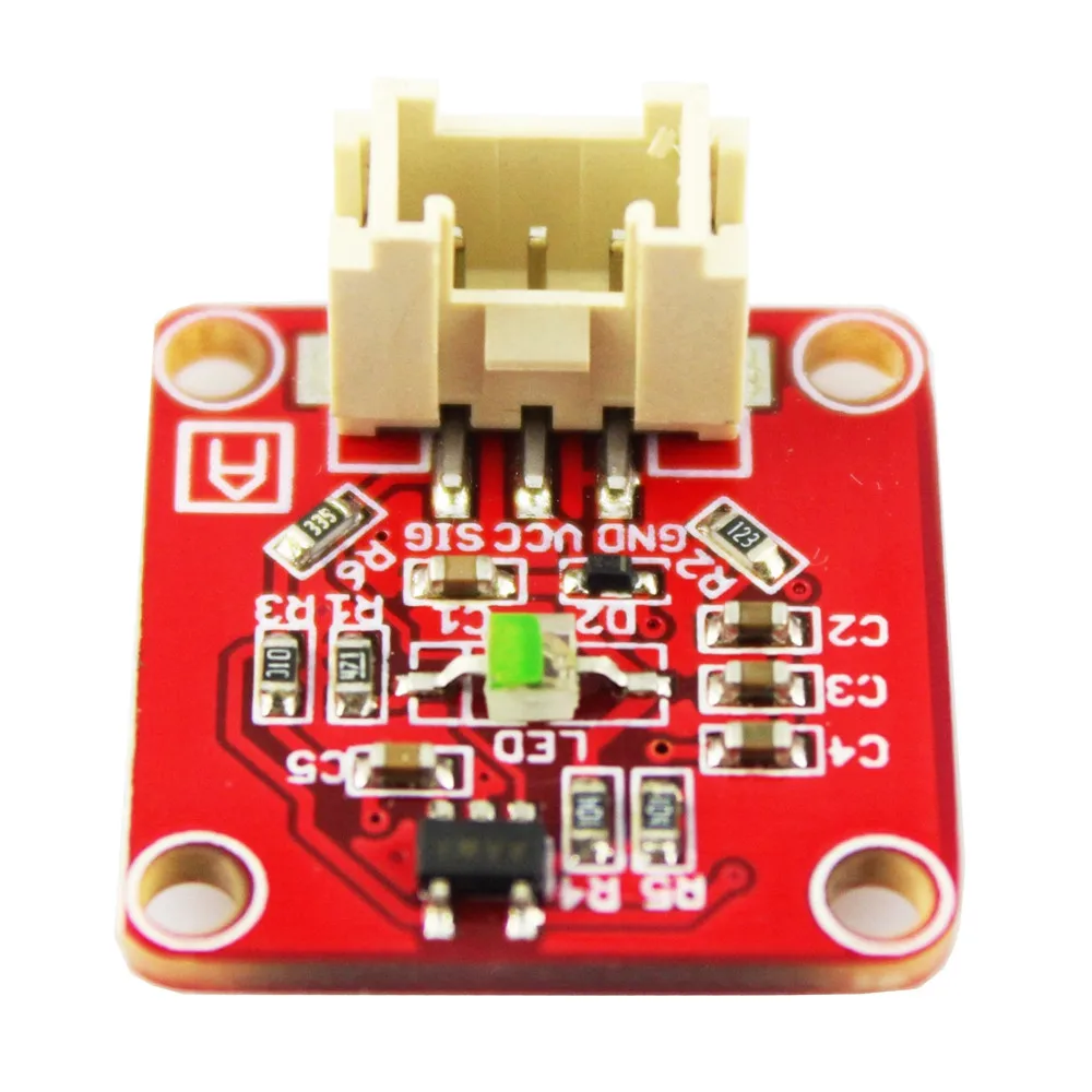 Elecrow корончатый модуль датчика пульса для измерения Arduino с кабелем DIY Kit|sensor module|pulse