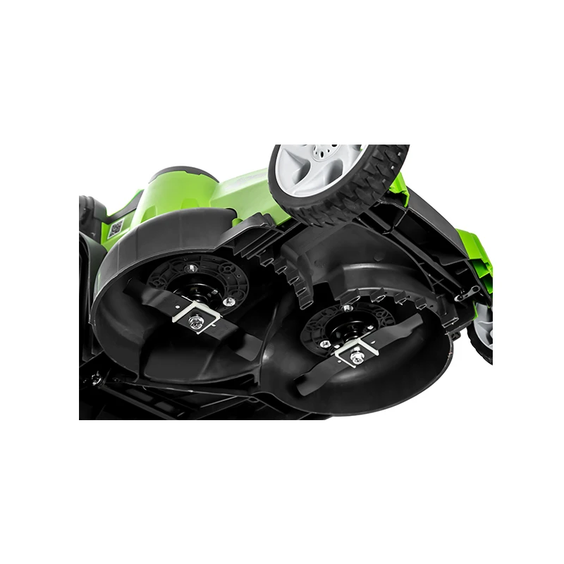 Газонокосилка аккумуляторная Greenworks G40LM49DB TwinForce 40V 49 см без АКБ и ЗУ | Инструменты