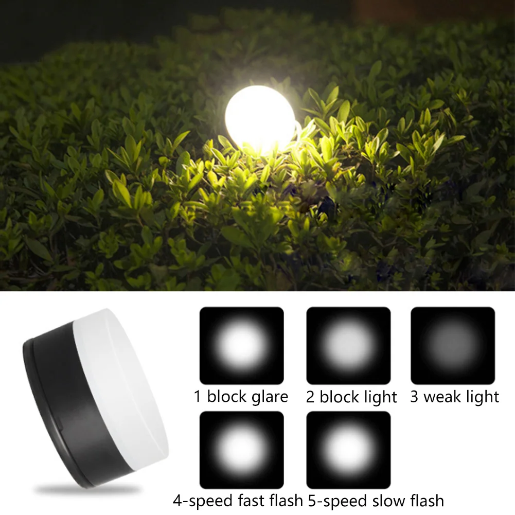 Безопасный портативный фонарь на батарейках подвесной аварийный светодиодный