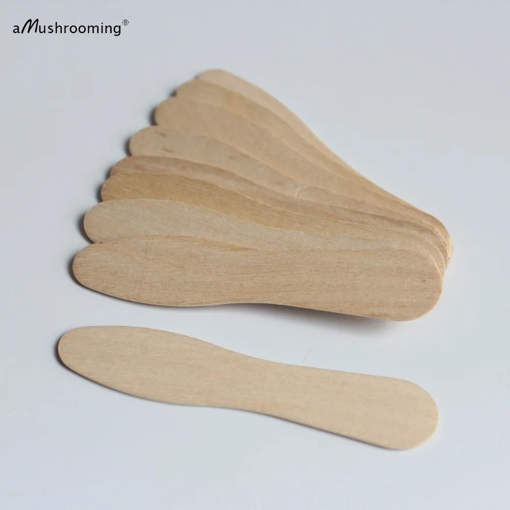 Деревянные ложки для мороженого 300 шт./лот 3 дюйма|ice cream spoon|wooden ice spoonswood |