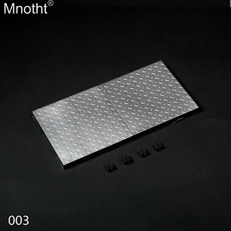 Mnotht 1/6 Железный бесконечный удлинитель стальная пластина платформа стойка