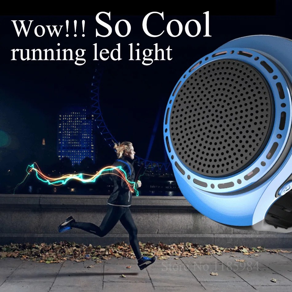 U6 красочные светодиодные крутые наручные часы Buetooth спикер Спортивная Музыка FM