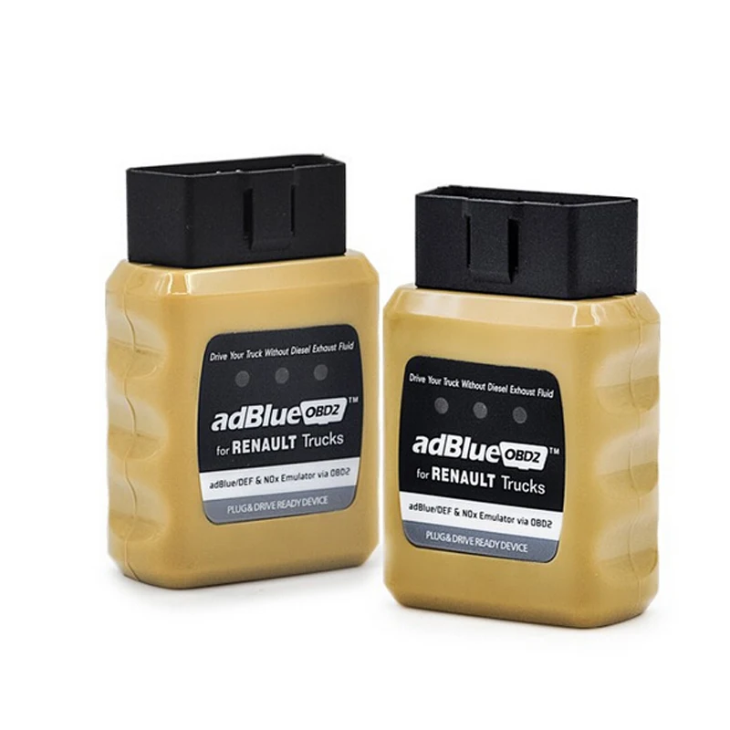 Новое поступление грузовик AdblueOBD2 эмулятор для RENAULT adblue/DEF Nox эмулятор через OBD2 Adblue OBD2 для Renault диагностический инструмент