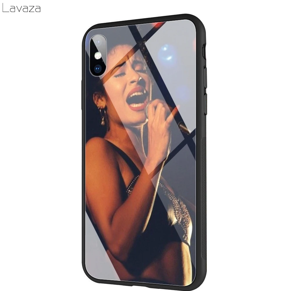 TG9 Lavaza Selena Quintanilla чехол из закаленного стекла ТПУ для iPhone XS MAX XR X 8 7 6 6 S Plus - Цвет: TG9