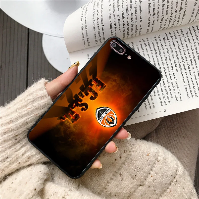 Чехол для телефона Yinuoda Ukraine FC Шахтер donsk Team DIY рисунок мягкий чехол из ТПУ iPhone X XR XS