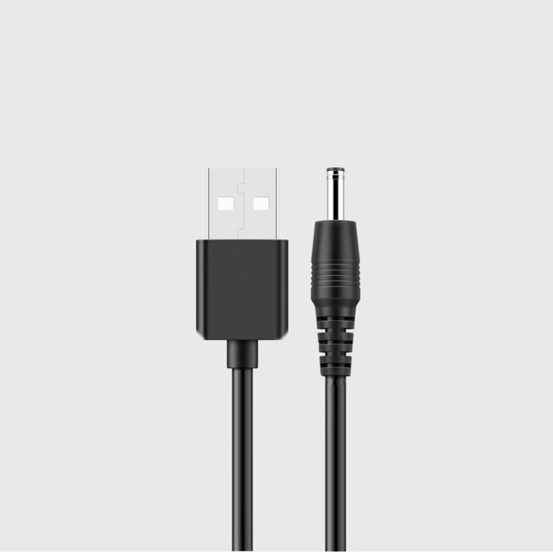100 см USB 2 0 A к dc3.5мм зарядный кабель баррель разъем DC3.5 * 1 35 мм питания 5 в оптовая