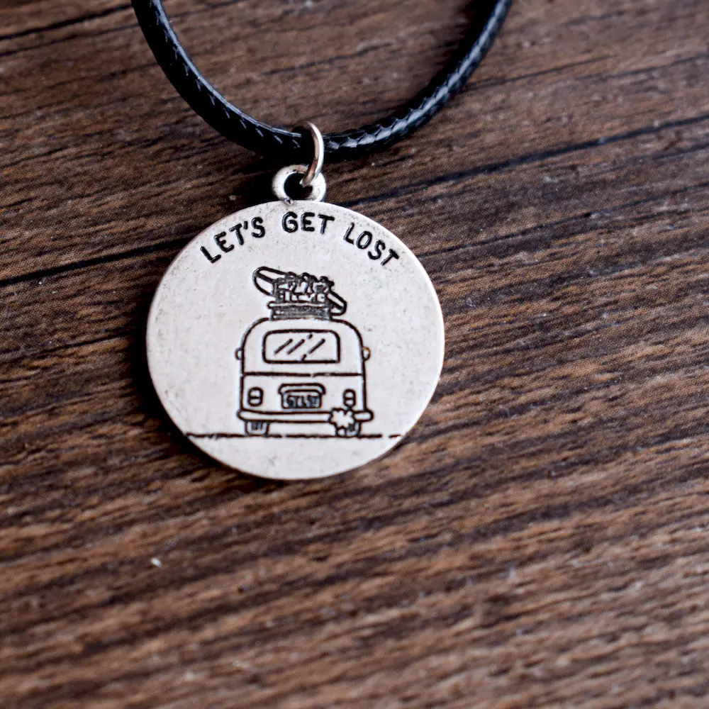 12 шт. колье Давайте потеряемся|Ожерелья с подвеской| |