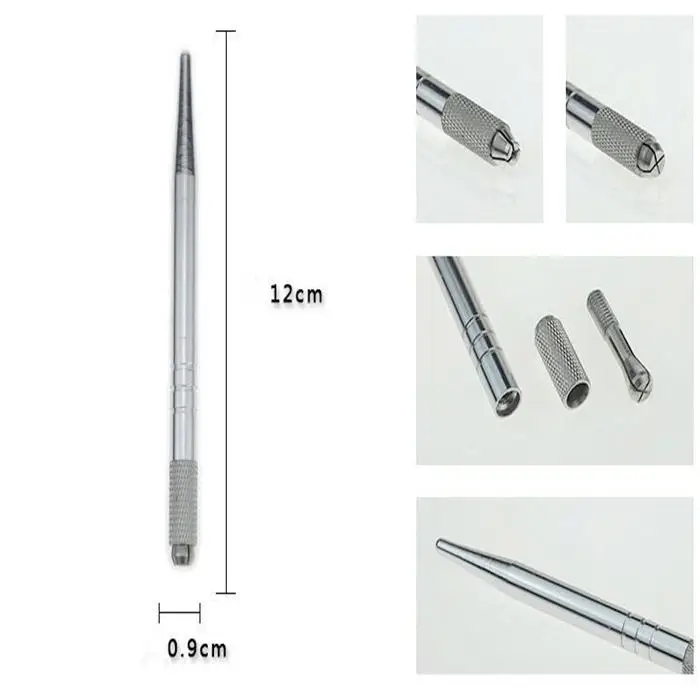 Ручка для перманентного макияжа бровей профессиональная тату машинка