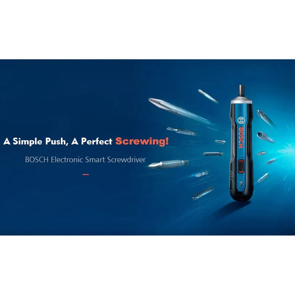 Аксессуары для электроинструмента, перезаряжаемая отвертка для Bosch Go 3,6 V, умная Беспроводная отвертка, Мини литиевая батарея, высокое качество продукции