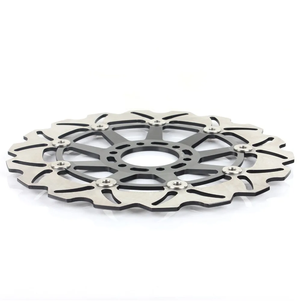 BIKINGBOY Front Pair Brake Discs Rotors for Cagiva Raptor V-Raptor 650 2001-2007 X-Raptpr X3 Xtra V 1000 02 03 04 05 06 | Автомобили и