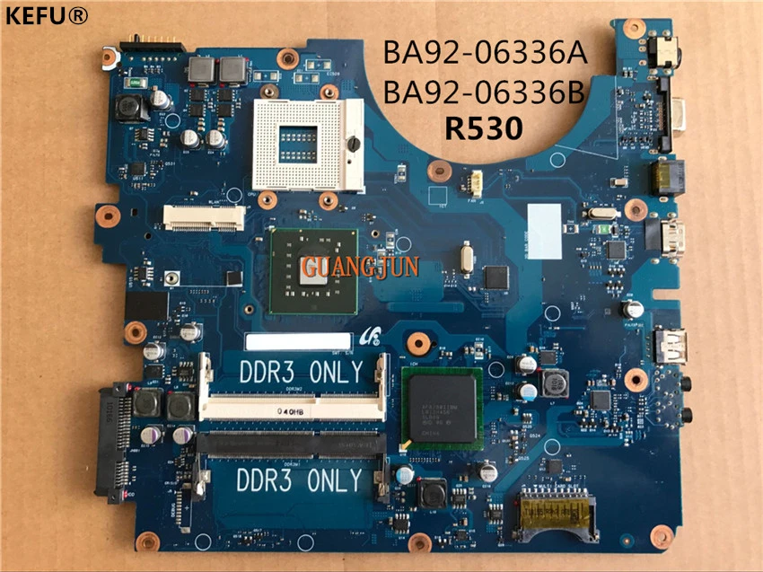 Материнская плата KEFU для Samsung R530 материнская протестирована на высоком уровне