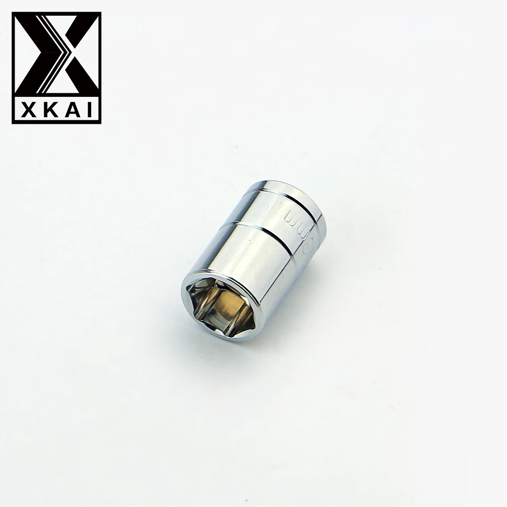 XKAI 3/" 10 мм торцевой ключ с метрической головкой Набор торцевых головок болт шестигранник Аллен головка динамометрический ключ рукав головка