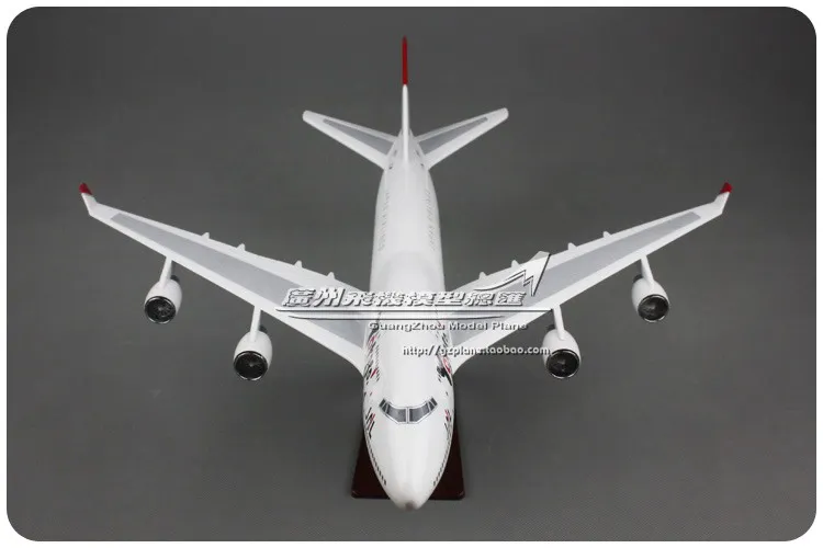 47 см Boeing 747 Yokoso Япония авиакомпаний модель самолета JAL воздух B747 400 Аэробус