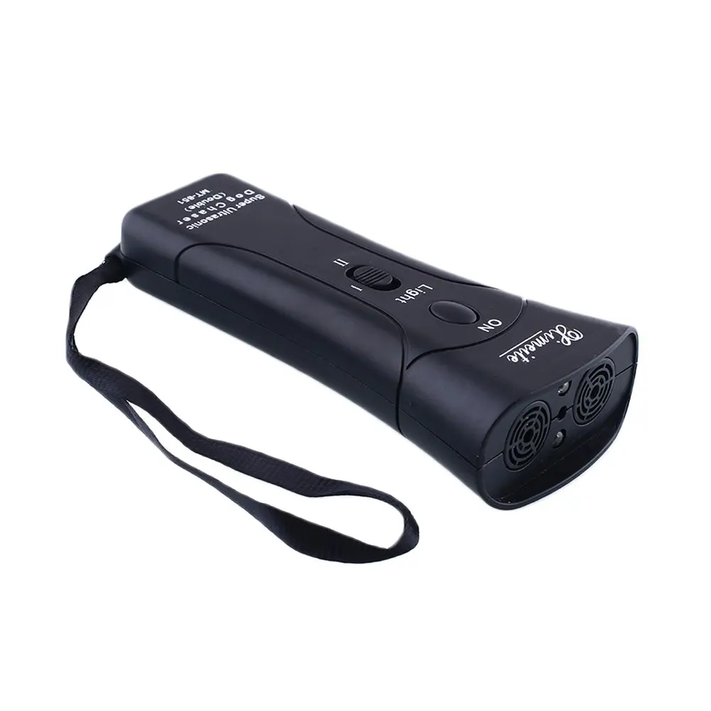 Ультразвуковой Отпугиватель собак Стоп тренировочный светодиодный