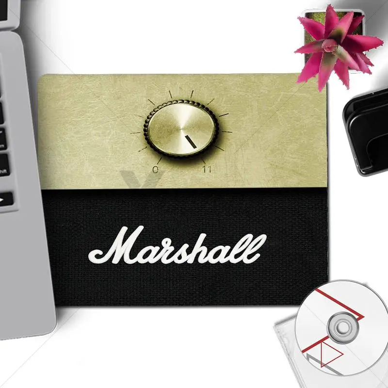no lock Edge 20x25cm Yinuoda коврик настольный коврик Мышь колодки Гитары amp marshall геймер резиновый коврик для мыши Размеры для 180*220 200*250 250*290 300*900 и 400*900 - Цвет: no lock Edge 20x25cm