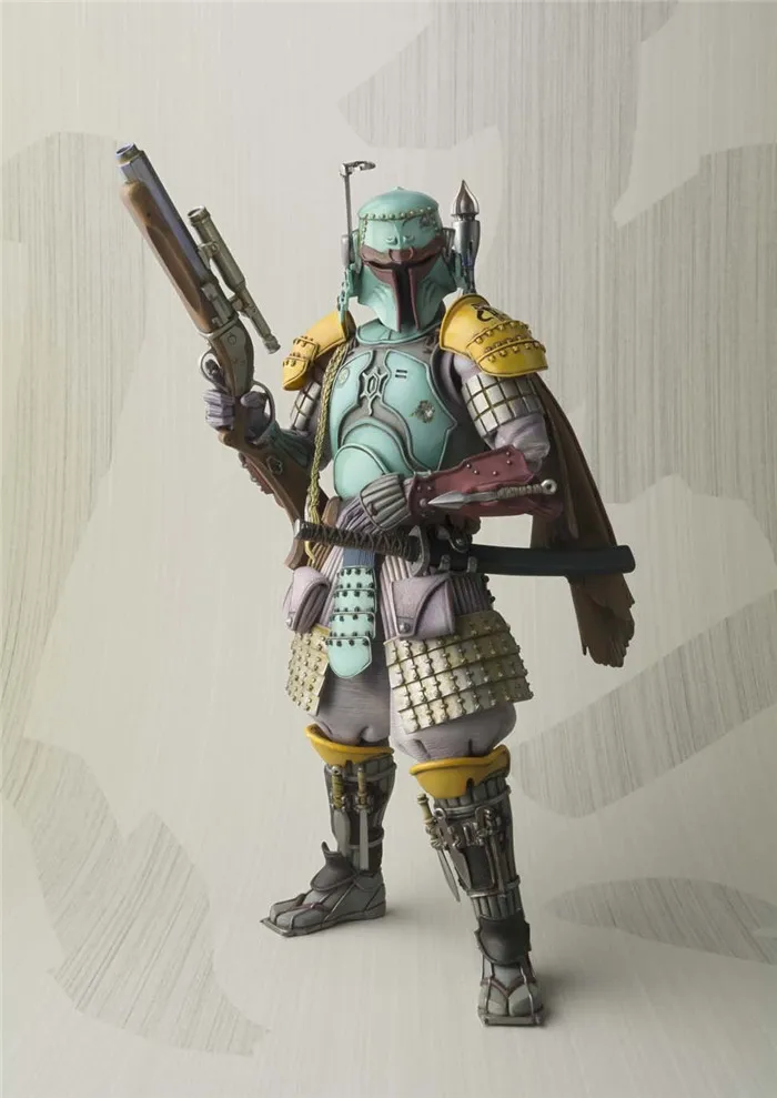 Фигурки Дарт Вейдер Sic Samurai Taisho 17 см аниме фигурки игрушки Коллекционная модель