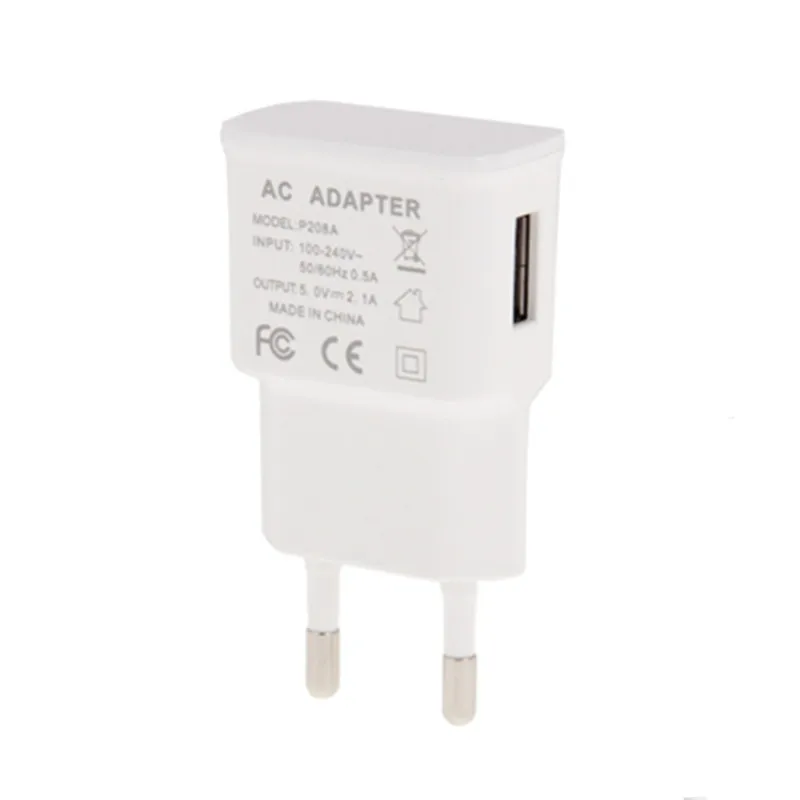USB 5 в 210 А AC дорожное Сетевое зарядное устройство адаптер + кабель Micro для HTC One M7 M8 M9
