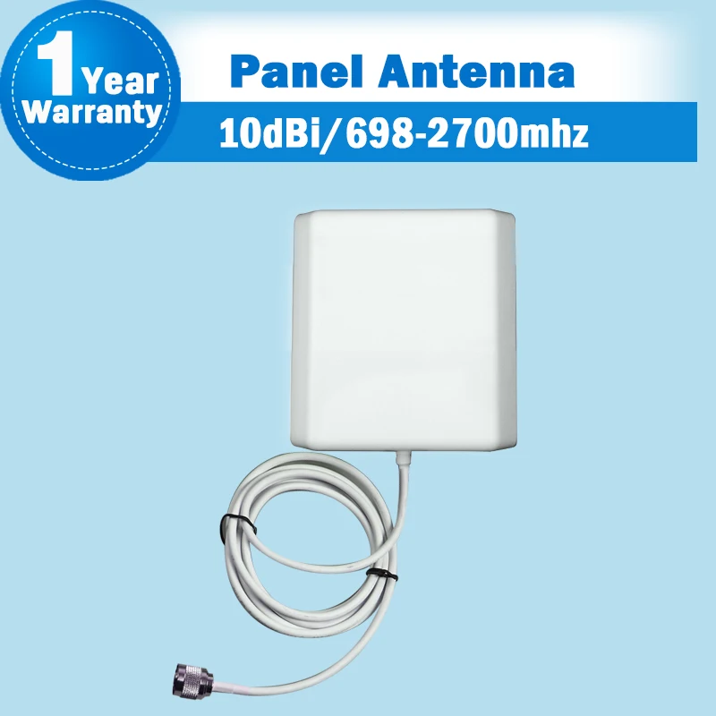 

Lintratek 3G Amplifier 900 2100 repeater CellPhone GSM 900 2G WCDMA 2100 Cellphone Signal Booster 3g Network Repeater Antenna 53