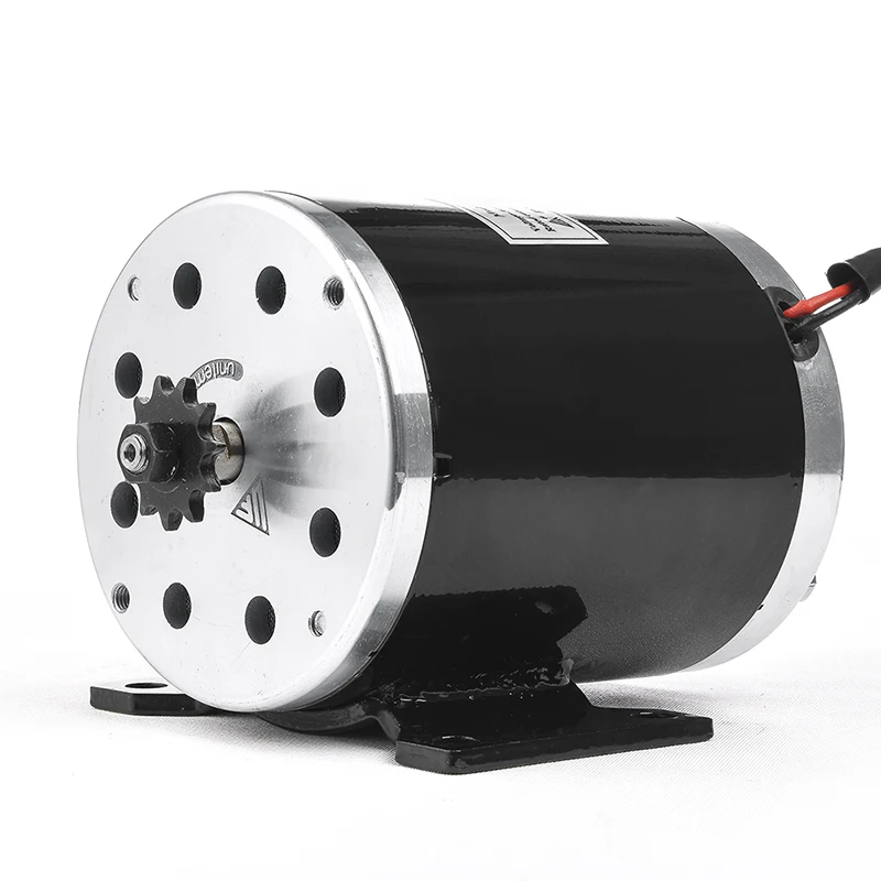 Высокоскоростной щеточный двигатель постоянного тока UNITEMOTOR MY1020 800 Вт 36 В/48 В