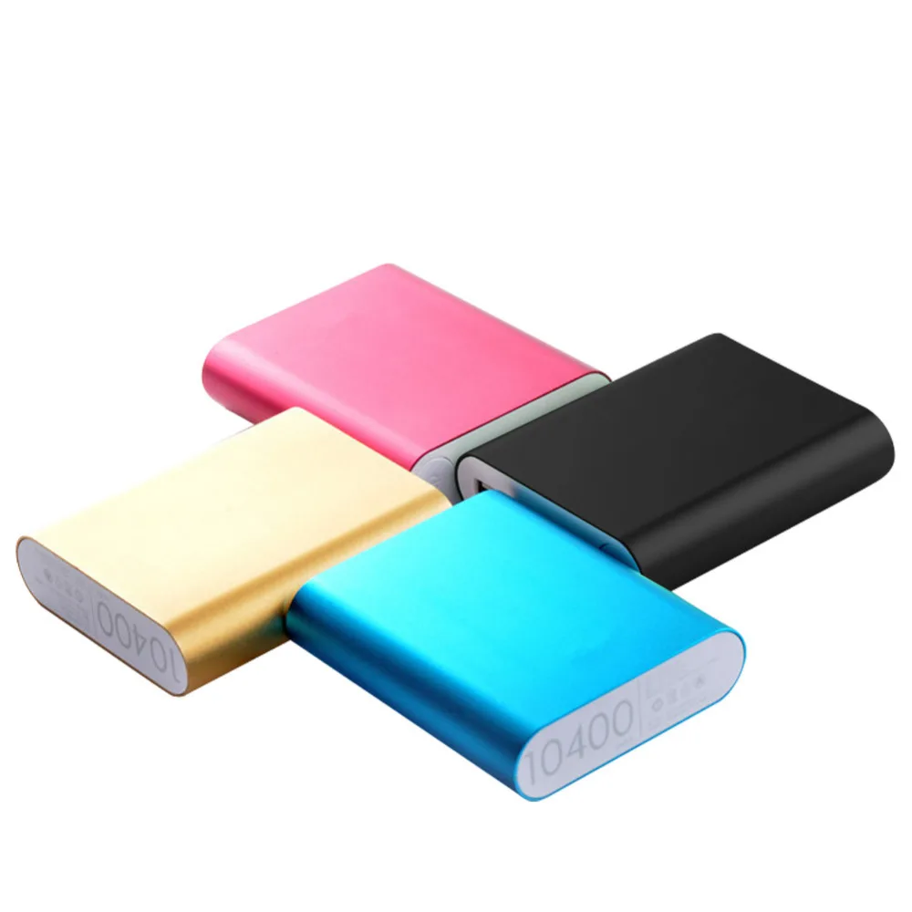 5 V 2.1A USB Мощность банка комплект 4X18650 панели солнечных батарей коробка для MP3/4