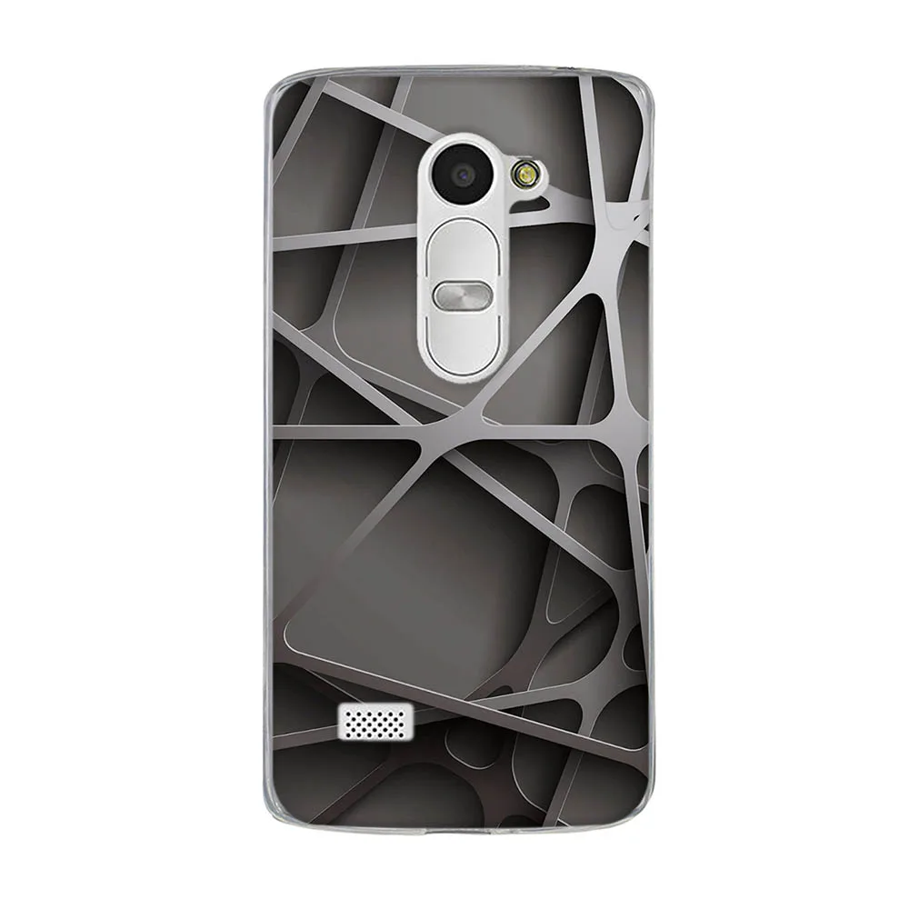 Чехол для LG Leon 4G LTE C40 H340N Ультратонкий силиконовый чехол 4 5 дюйма из ТПУ с