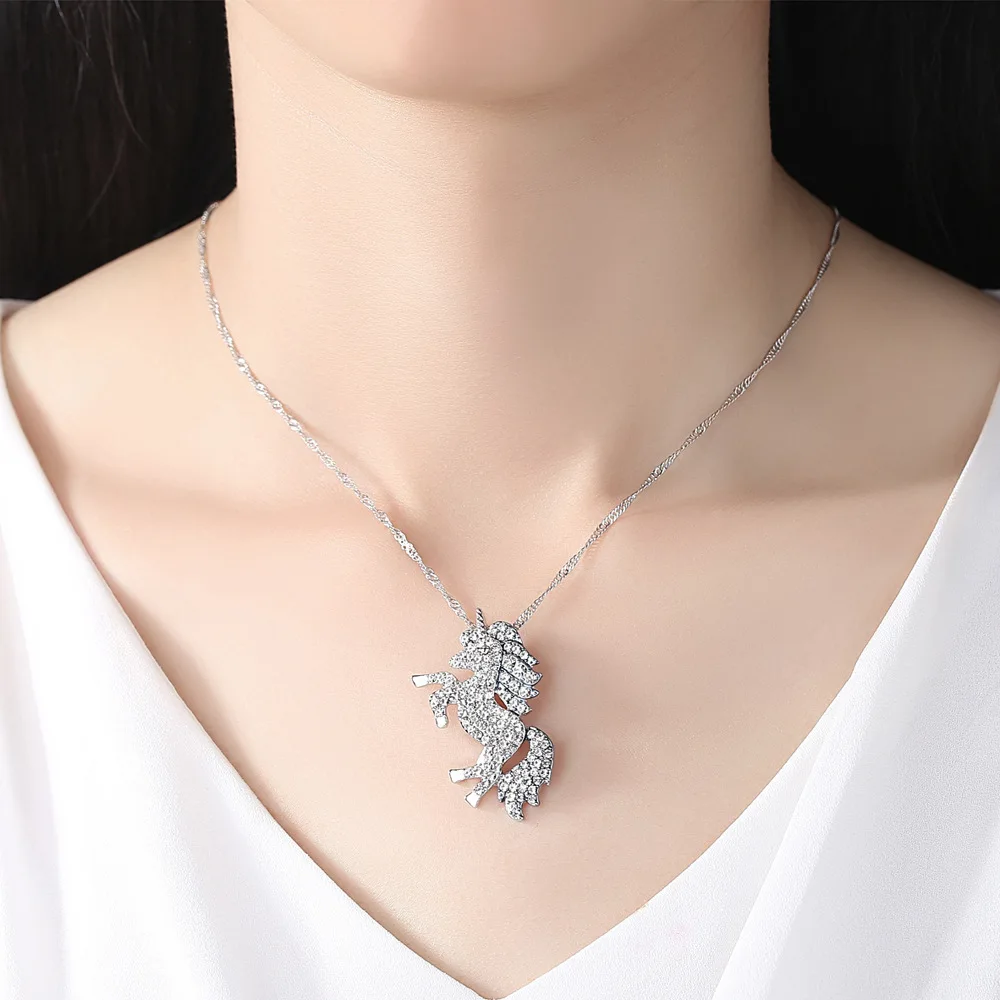 2 цвета Лидер продаж новинка ювелирное Европа и США Благородный Ожерелье с