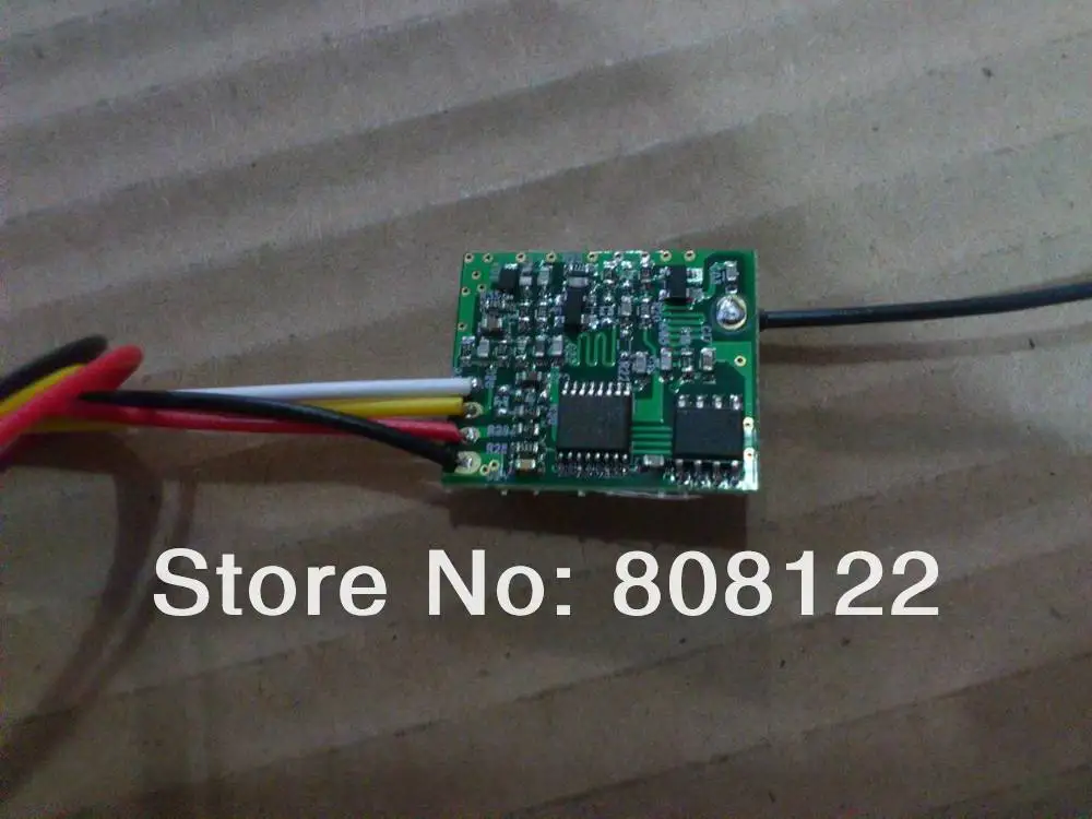 300mW 4ch 1.2Ghz Audio Video Wireless Transmitter wireless AV Transmission Module | Безопасность и защита