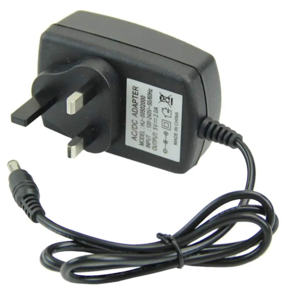 

New AC 100-240V to DC 5V 2A Switching Power Supply Converter Adapter UK Plug H02