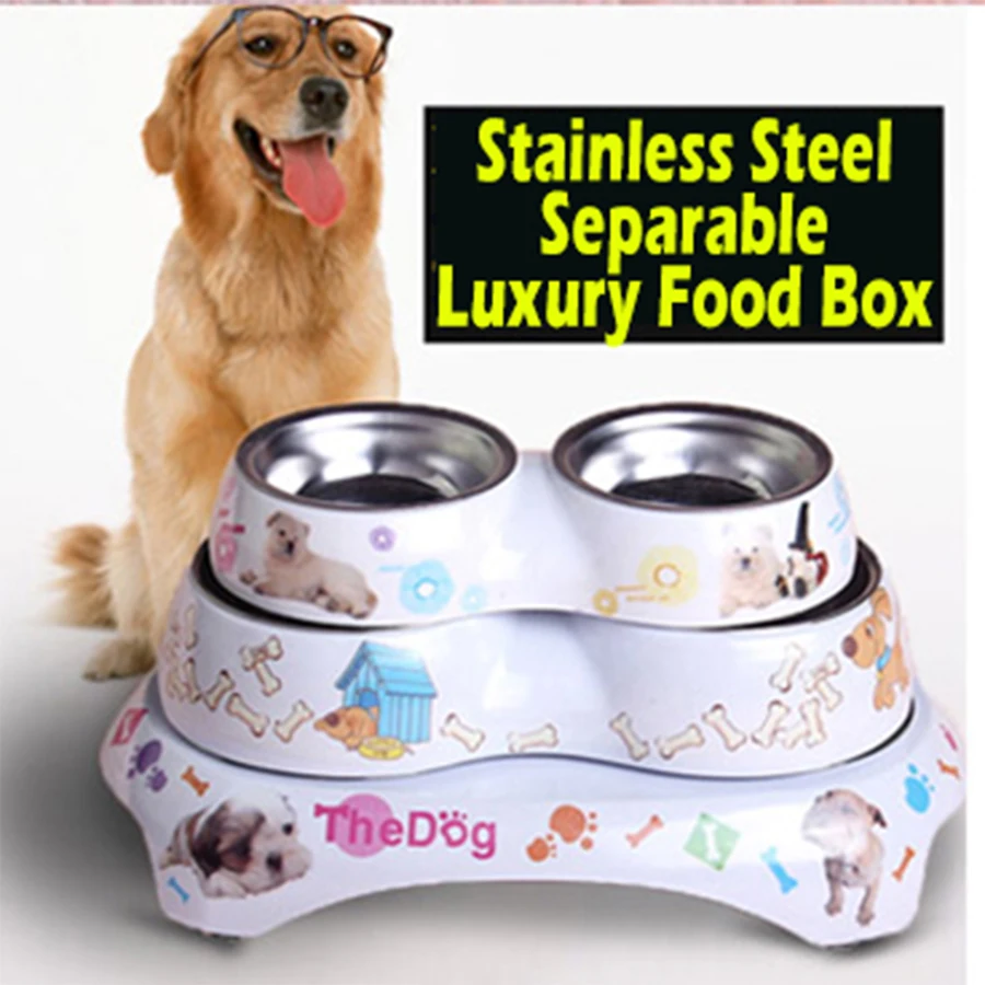 Dog Bowl high Quality Durable Plate General Slow Feeder Prato Para Cachorro Training Daily Tool Pets Pots Supplies 50Z0697 | Дом и сад
