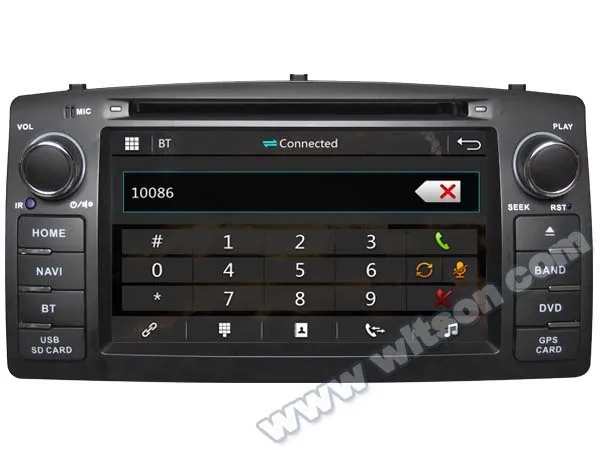 Специальный автомобильный DVD плеер с емкостным сенсорным экраном 6 2 дюйма для BYD F3