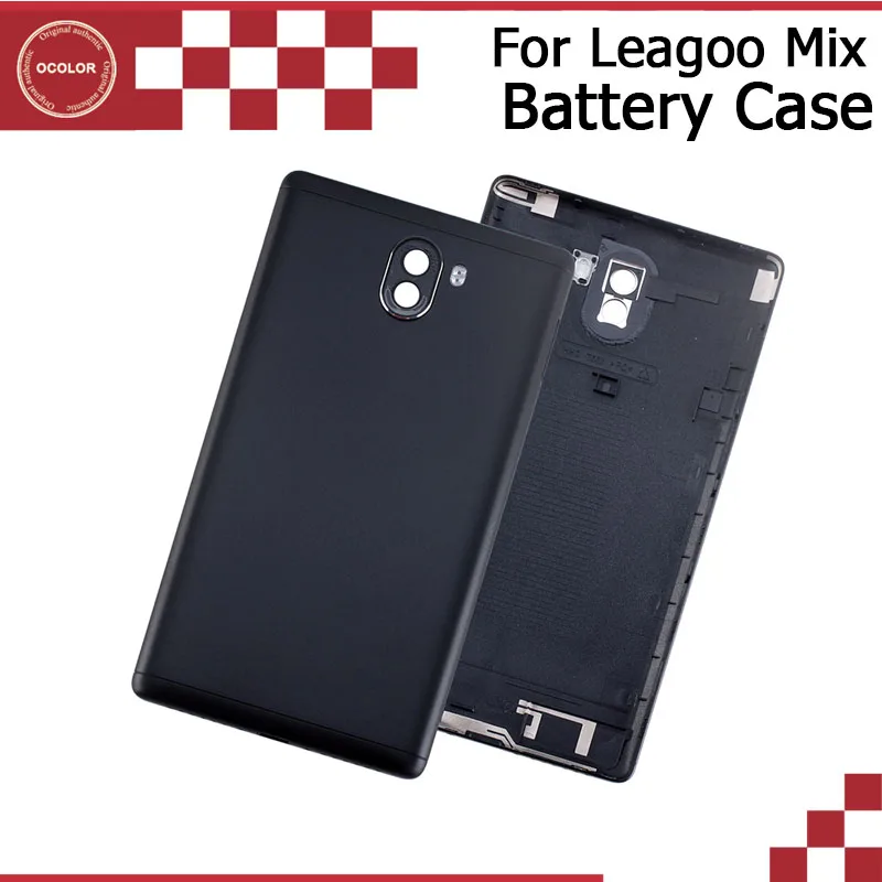 Чехол ocolor для Leagoo Kiicaa Mix Жесткий батареи защитная задняя крышка замена сотового