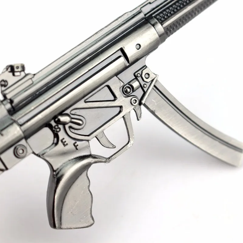 Лидер продаж AK47 серый цвет с красноватым отливом брелок модные CF крест огнестрельное оружие Брелок человек из мультфильма «Время приключений» автомобильный брелок для ключей кольцо ювелирные изделия подарок мужчине