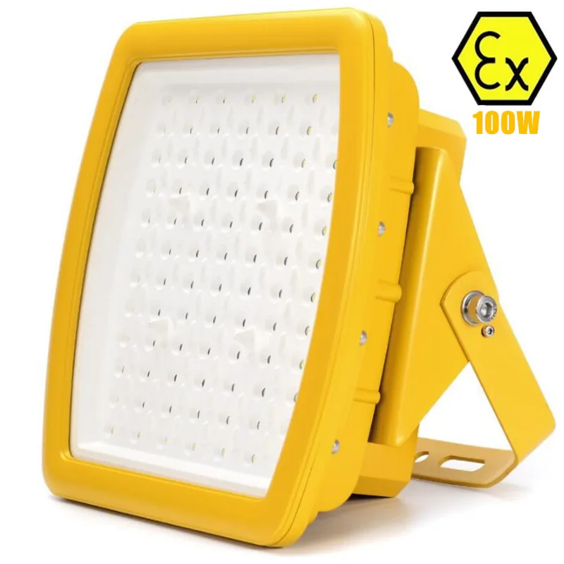

UL explosion-proof led flood light 100W AC110v 220v 230v 240v UL844 class I division 2 100W explosion proof LED light fixture