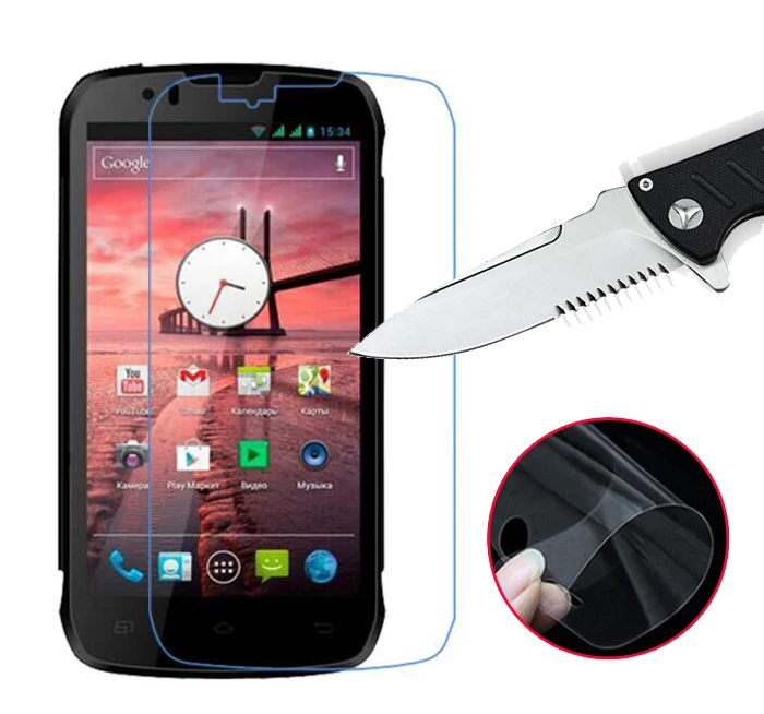 Нано Взрывозащищенная мягкая прозрачная защитная пленка для экрана высокого расширения DNS S4502 S4502M Новая ЖК