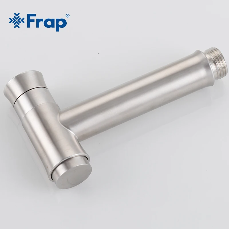 Frap ручной опрыскиватель для унитаза из нержавеющей стали биде кран ванной