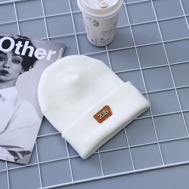 Модные Skullies Beanies женские шляпы зимние унисекс повседневные мужские кепки для